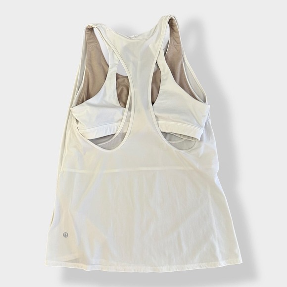 Lululemon Athletica Cross Conditioning 2-in-1Tank Size 2/4 - Picture 4 of 5